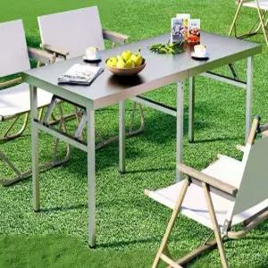 접이식 스텐 작업대 폴딩 테이블 식당 주방 작업다이