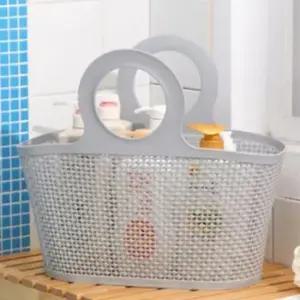 [JED] 실리콘 토트백 목욕탕 바구니 수영장 대형