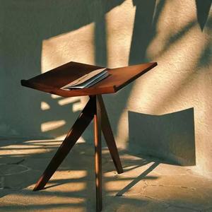 대 쇼파 사이드 테이블 우드 잡지 레트로 스탠드