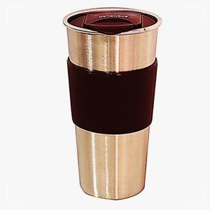 [2개구성] STENBLER 이중스텐 머그컵460ml 보냉 뚜껑 사무실 NWDB2423