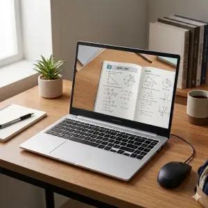 삼성 갤럭시북2 NT550XEZ 12세대 i3 램8GB NVME256G 15.6 윈11프로 중고노트북