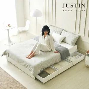 [저스틴퍼니처]레나 멀티 수납 침대(Q)