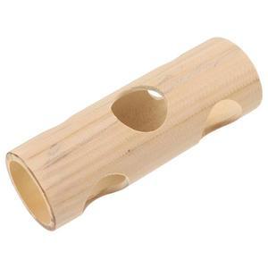 대나무 햄스터 은신 터널 수제  동굴 기니피그 쥐 친칠라용 안전  숨숨처소 놀이 공간