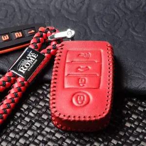 뉴아반떼XD P0C2O5U7 스마트키케이스 천연가죽 키지갑