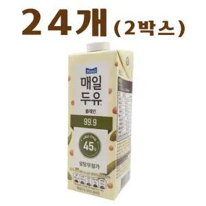 매일유업 매일두유 99.9 950ml 24팩 총 2박스 대용량