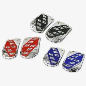 자동차 H4A7O1M5 페달 클러치 브레이크 차량 패달 튜닝 스틱 2P 페달커버 패달덮개