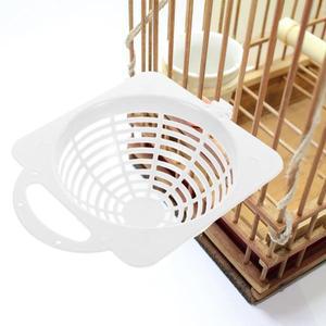 플라스틱 새 은신처 핀치 잉꼬 버디 카나리아 번식 부화용 이 잘되는 튼튼 가벼운 상자 스러운 디자인