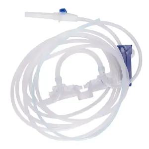 비엔 에어 임플란트 모터용 치과 일회용 관개 튜브 멸균 포장 팩 2개