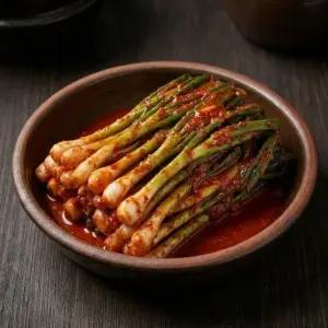 [팜보스]국내산 쪽파김치 국산재료 수제 전통김치 밥반찬 쪽파 김치 3kg 5kg 10kg