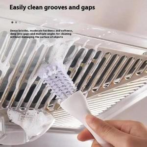 1pc 새 똥 제거제 새장 청소 브러시 도구 앵무새 케이지 위생 스토브 바베큐 그릴