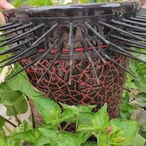 2개입 새 퇴치 스파이크 플라스틱 고양이 매트 정원 보호용 호환 방지 야외 울타리 비둘기