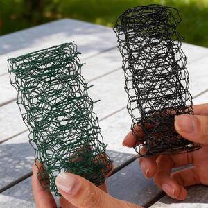 육각형 철망 페인트칠 닭장망 야외 정원 농장 토끼 방지망 케이지망 DIY 식물 보호망