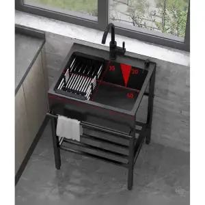 카페 간이개수대 업소용 야외 탕비실 싱크대 씽크대