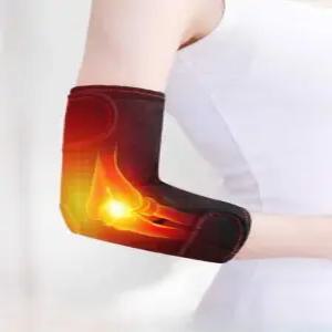 팔꿈치 찜질기 팔온열기 5V 온열 팔마사지기계 핫팩