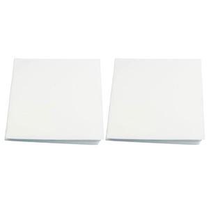 100 Pcs  종이 패드 새장 트레이 라이너 작은 새 일회용