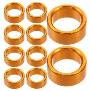 10개 비둘기 발 식별 링 알루미늄 발찌 조류 훈련 경주 건강 모니터링용