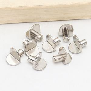 20개 L자형 선반 지지대 스터드 캐비닛 가구 옷장 파티션 브래킷에 나무/유리판 고정용