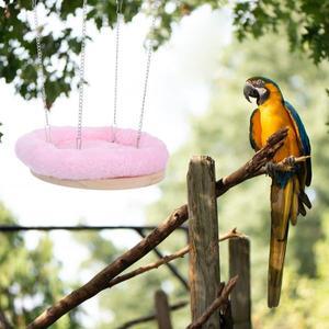 새장용 호환 겨울철  해먹 침대 앵무새 잉꼬 코쿠테일 콘유어 등의 작은 새들  을 걸이식 은신처