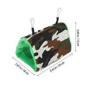 앵무새 코카티엘 파라케트 새 해먹    걸이형 침대 겨울철  은신처 케이지 호환 액세서리 소형 애완동물용