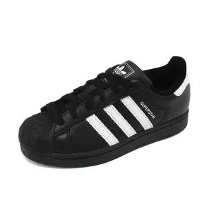 아디다스 슈퍼스타2 남성 여성 공용 스니커즈 운동화 신발 블랙 JI0079