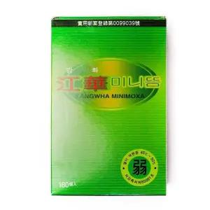 강화미니뜸(약-온도)/국내산 1개(180개)