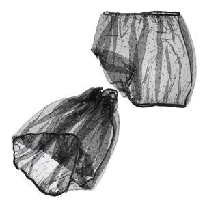 2Pcs 새장 커버 카바 메쉬 네트 실내용 호환 보호 깨끗함과 조용함을 유지하는 데 도움이 됩니다. 새 먹이