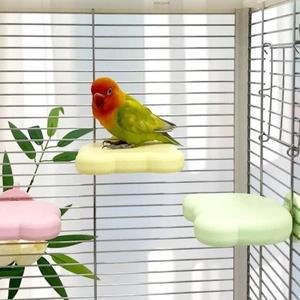 탈착식 경석 앵무새 스탠드 물림 방지 이빨 갈기 발톱 내마모성 새장용