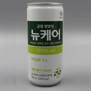 뉴케어 음료 화이바 200ml X 30캔