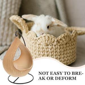 햄스터 해먹 침대 작은 애완 동물 수면 은신처 기니피그 쥐 페럿 앵무새 케이지 호환 액세서리용 호환