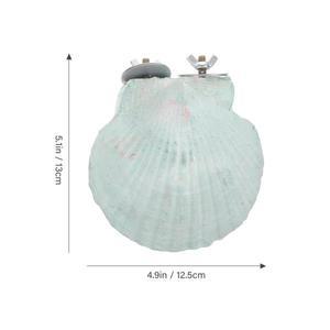 앵무새 스크래치 그라인딩 스톤  새장용 호환 쳇대 잉꼬 마카오 핀치 등의 씹고 오르고 물고 서  모습