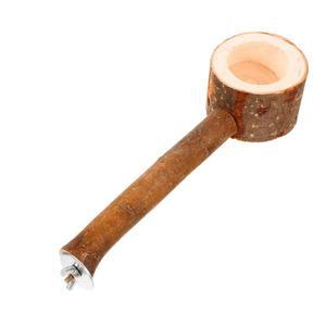 자연목 새 앉는 장소 앵무새 마카오 코카티엘 훈련용 호환 실내외 겸용 호환  원목