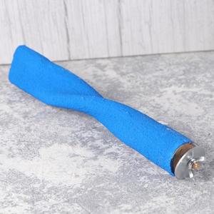 천연 석영 모래 새 그라인딩 페치 스탠드 앵무새 잉꼬 케이지 호환 액세서리 부리 연마 발  활동 촉진기