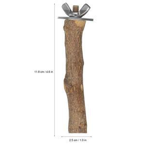 나무 새 은신처대 천연 거친 표면 앵무새  케이지 호환 액세서리 카카테일  스트레스 해소