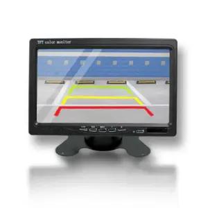 모니터 거치형타입 7인치(후방카메라용)룸미러 주차 자동차 운전보조 차량