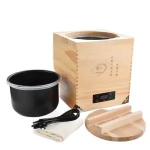 초밥통 스시 샤리 보온 스시집 냄비 워머 전문가용 방수