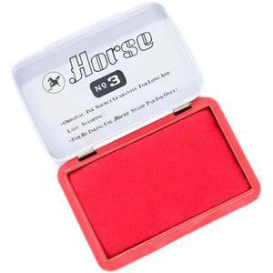 사무용 수성 인주 도장대 스탬프용 인주 1개입