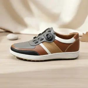 남성 데일리 가죽 워킹슈즈