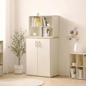 [인터데코](착불) 아이가 직접 사용하는 아이방 행거 옷장 80cm P0000BRX