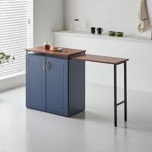 [인터데코]좁은공간 인출식 확장형 수납 식탁 조리대 P0000BNH