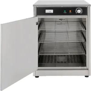 핫 박스 푸드 워머 온도 조절 및 디스플레이 미터가 있는 4단 600W 상업용 조리대 가열 보관 캐비닛 식당용