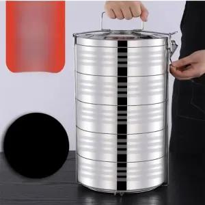 대용량 스텐 보온 업소용 손잡이 도시락 보온보냉 보냉