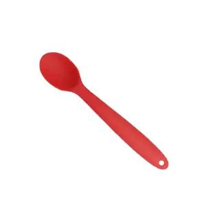 9개월 아기용 자기주도 실리콘스푼 2개 이날때 초기 준비물 숟가락