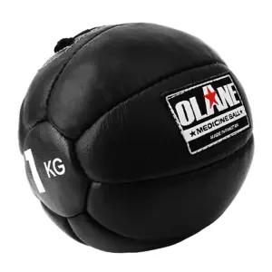 오레인 가죽 메디신볼 1kg 일반형 매듭형 선택 크로스핏 운동 공 체대입시 준비