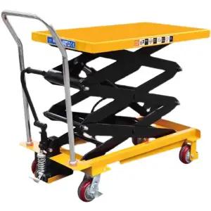 화물용 리프트 테이블 0 유압식 자키 PT200 산업용 (200kg 구르마 200KG 수동