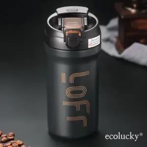 투웨이 텀블러 600ml 빨대사용 직접마시기 겸용