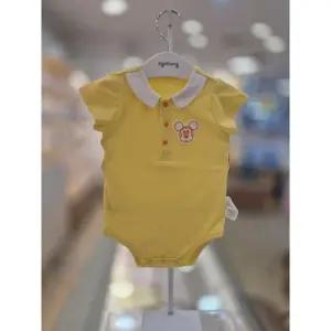 아가방 세이브존03 아가방 디즈니 옐로우 미키 비비드 반팔 바디수트 AQ79S317