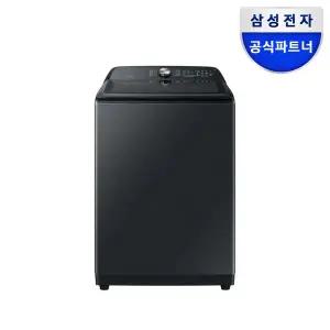 [삼성]전자 AI 통버블 세탁기 23kg WA23A8375KV 블랙캐비어
