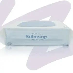 베베숲물티슈 모이스처 캡형 80매 아기물티슈 x3SET(SH) (46611305)