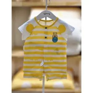 [아가방]아가방 세이브존02 쿨스트라이프 반팔오픈내의 79s317606 (47223971)