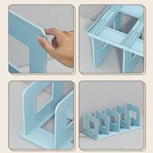 예쁜 책상용 서류 정리 책꽂이 사무실 필수 아이템